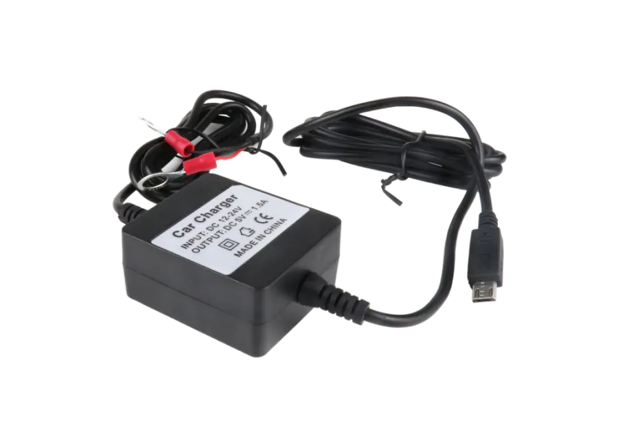 DC-DC конвертор Juneo GPS102 12V-5V – Компактен USB преобразувател на напрежение (5V-12V / 5V 1A)