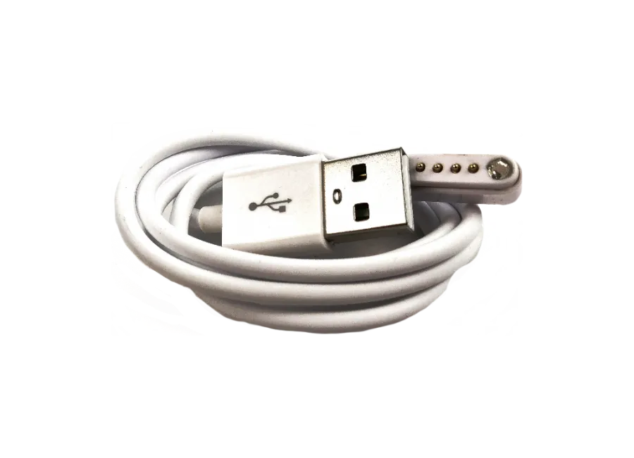 Магнитен USB кабел Juneo TKU2MG – Специален 4-пинов кабел за зареждане и данни