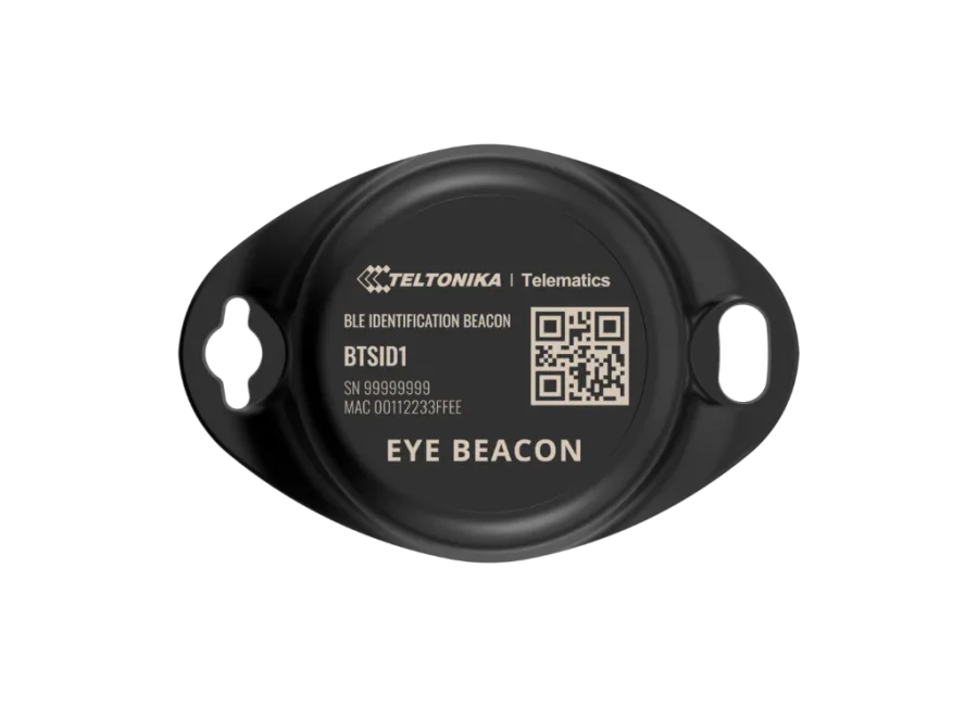 Teltonika BTSID1W1B801 EYE BEACON – Bluetooth идентификационен предавател