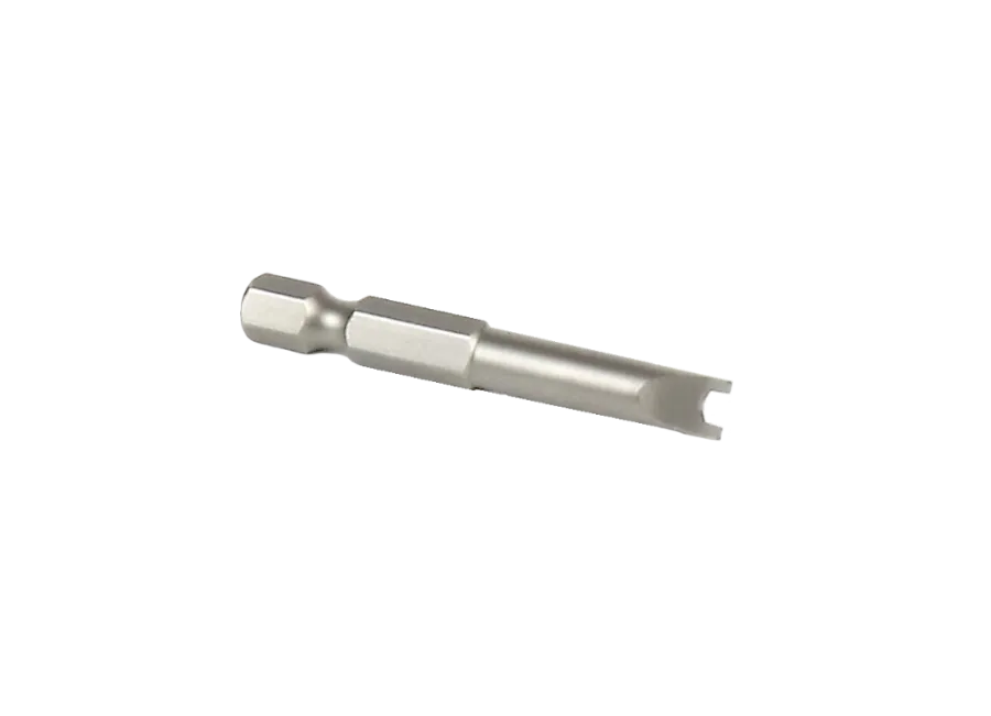 Flexcom FCSP10 sp10 бит – Специален стоманен накрайник за защитни винтове