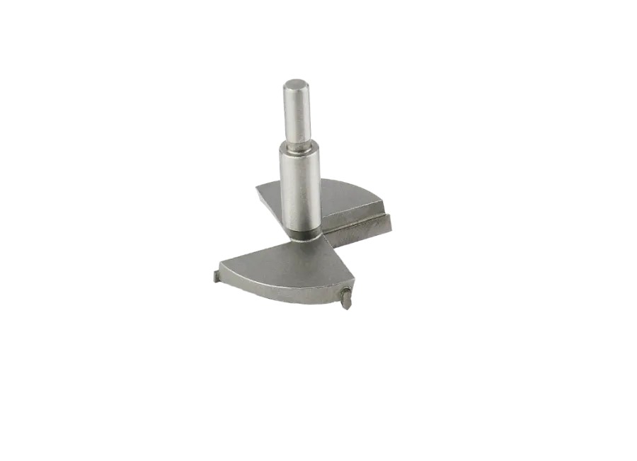 Боркорона Flexcom FCLY75 75 мм – Професионална карбидна боркорона за дървени материали