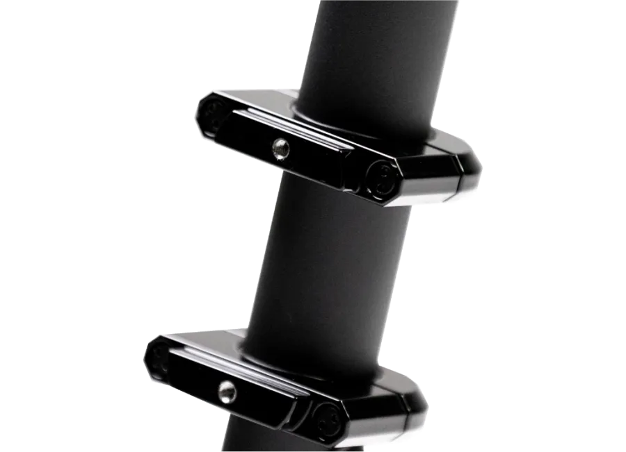 Защитна скоба Flexcom FR6866 – Роbustна алуминиева стойка за тротинетки Segway и Xiaomi