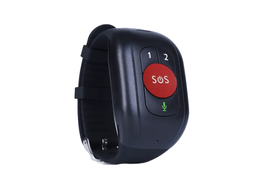 Reachfar V48-B 4G LTE SOS GPS смарт часовник за възрастни хора – Разпознаване на падане и видео разговор