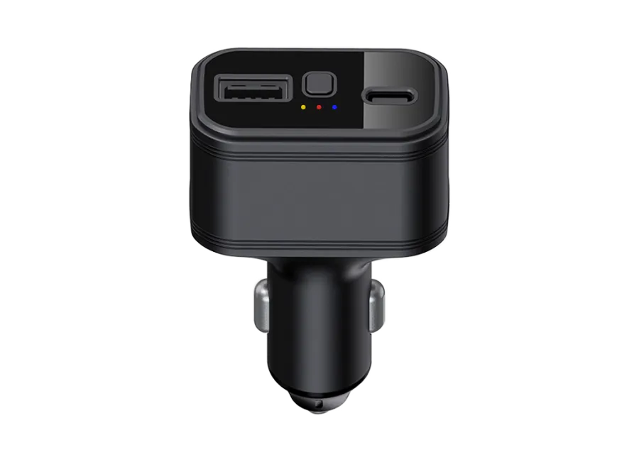 Juneo TK818-G 4G LTE GPS тракер за запалка – Незабавна употреба с функция USB зареждане