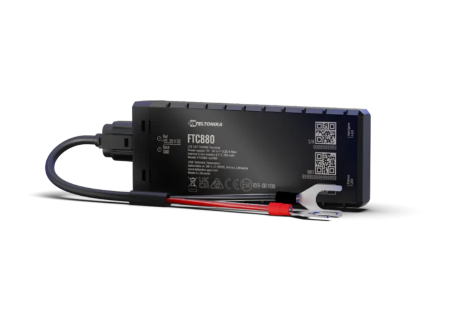 Teltonika FTC880 4G LTE GPS тракер за автомобили – IP69K защита и 1,8 м точност