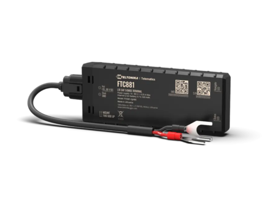 Teltonika FTC881 4G LTE GPS тракер за автомобили – IP69K защита и 1,8 м точност