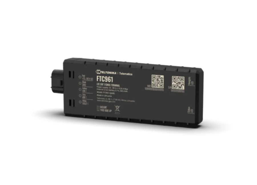 Teltonika FTC961 4G LTE GPS тракер за автомобили – IP69K защита и 1,8 м точност