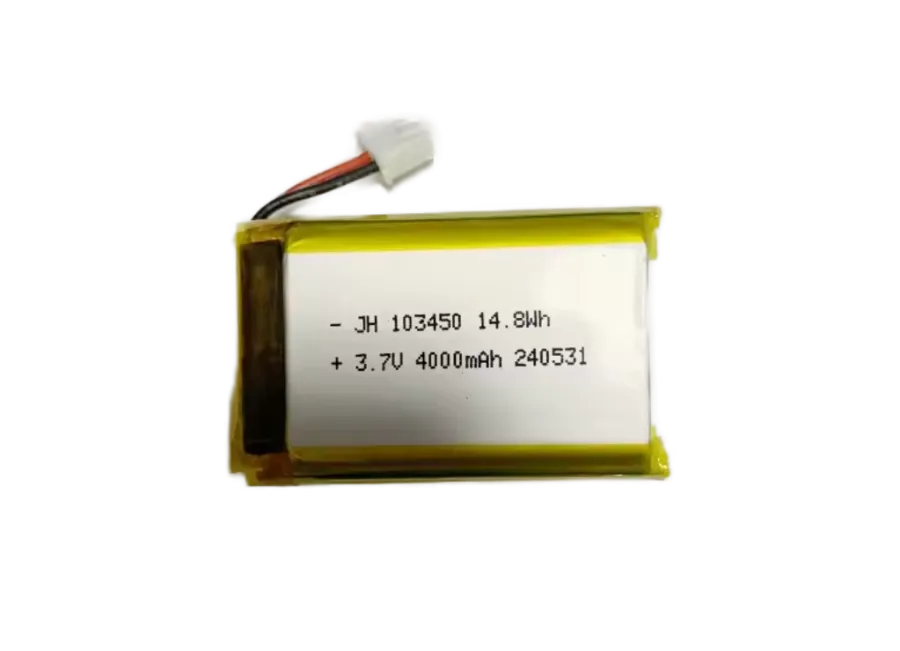 Li-ion батерия Jhxny 103450 (4000mAh, 3.7V) – с конектор ZHR-2
