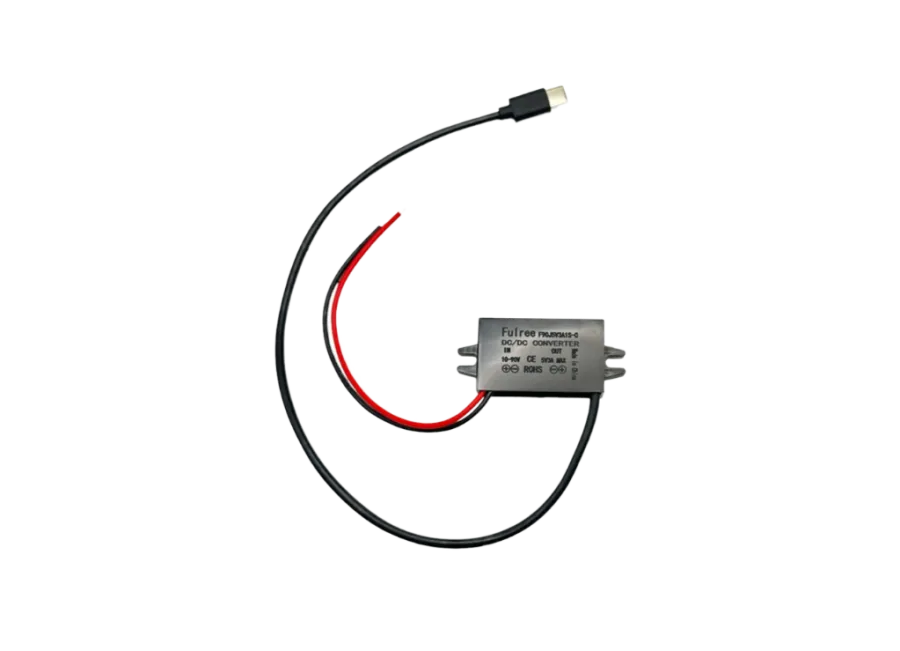 Преобразувател на напрежение Fulree DC-DC – Високоефективен конвертор (10-90V -> 5V 3A)
