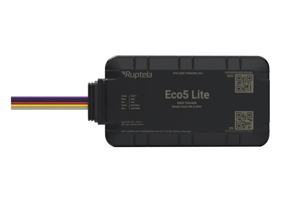 RUPTELA Eco5 lite 4g gps тракер