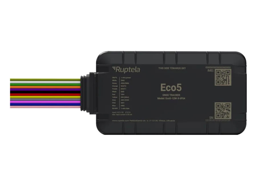 RUPTELA Eco5 4g gps тракер