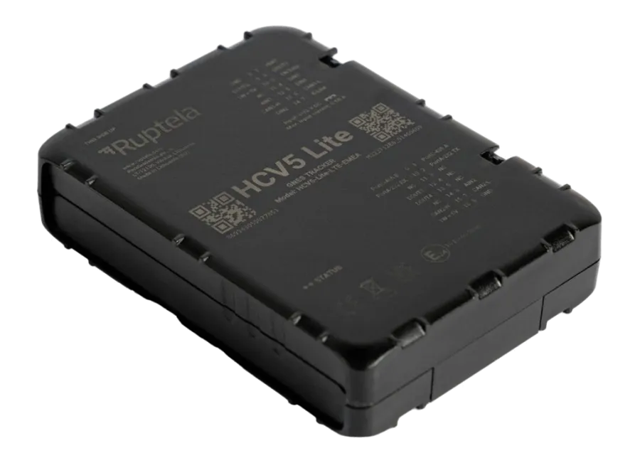 RUPTELA HCV5 lite 4g gps тракер