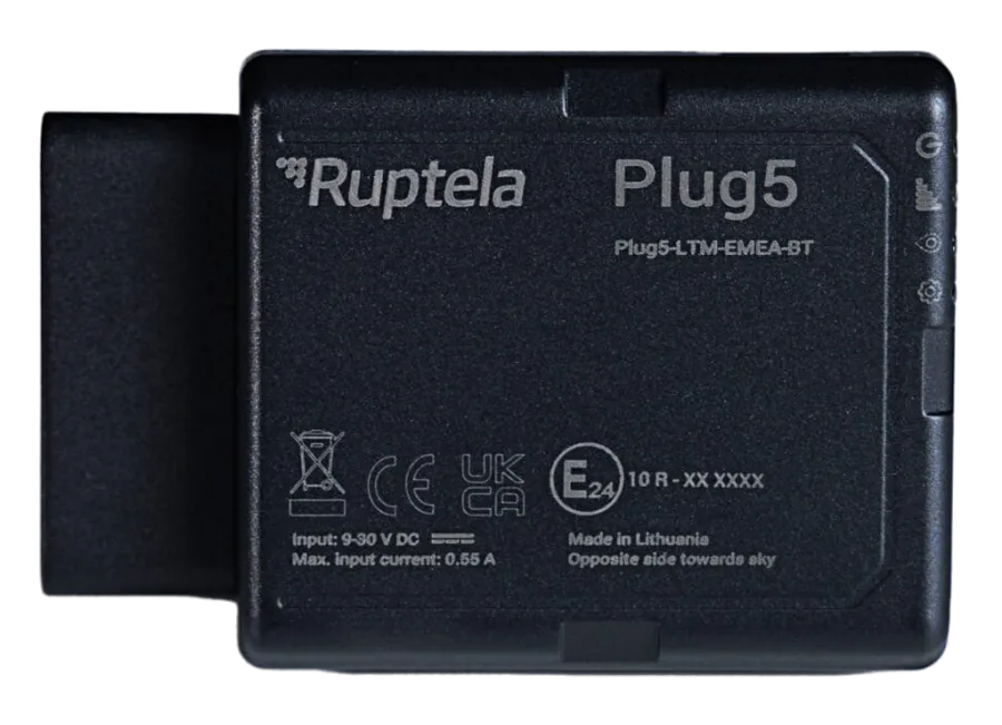 RUPTELA Plug5 4g gps тракер