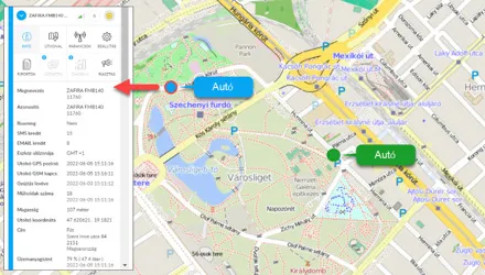 Информация за устройството