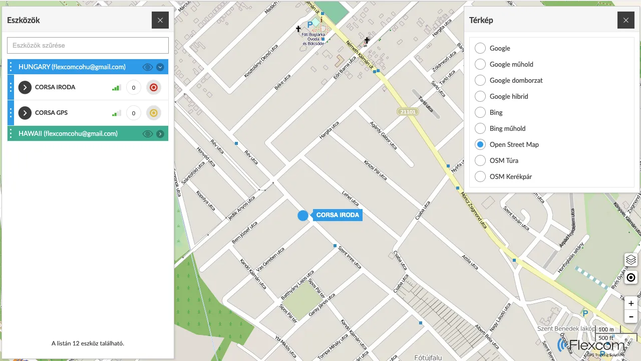 Използване на картата