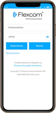Flexcom мобилен софтуер за проследяване